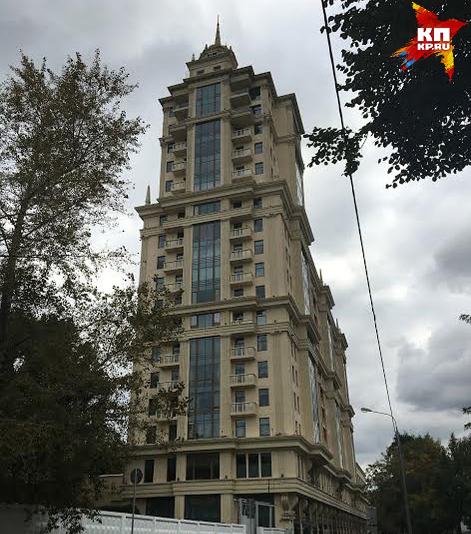 Дом, в котором Захарченко оформил квартиру на дочь Фото: Александр РОГОЗА