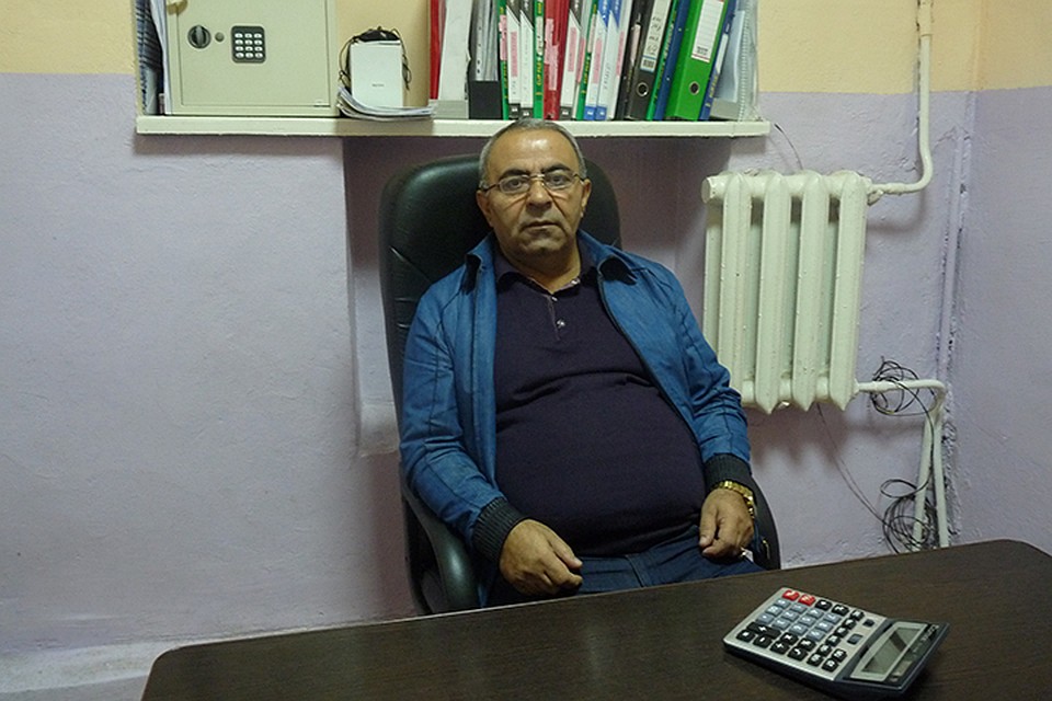 Мамуд Шавершян Фото: Александр МЕНЬШИКОВ