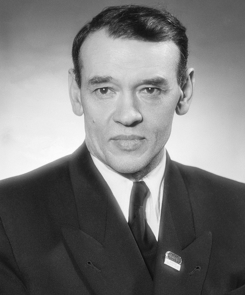 Федор Углов в 1955 году. ФОТО Батанов А., Портер Лев/Фотохроника ТАСС