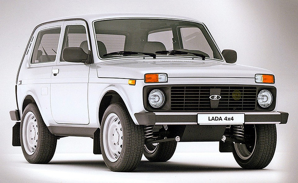 LADA 4x4.