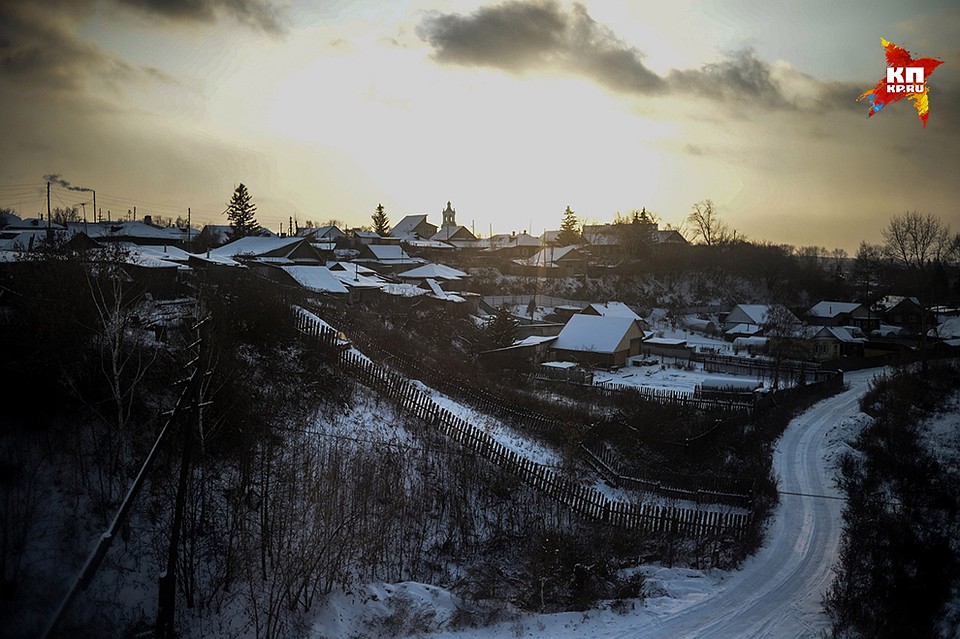 Городок Камышлов Фото: Виктор ГУСЕЙНОВ