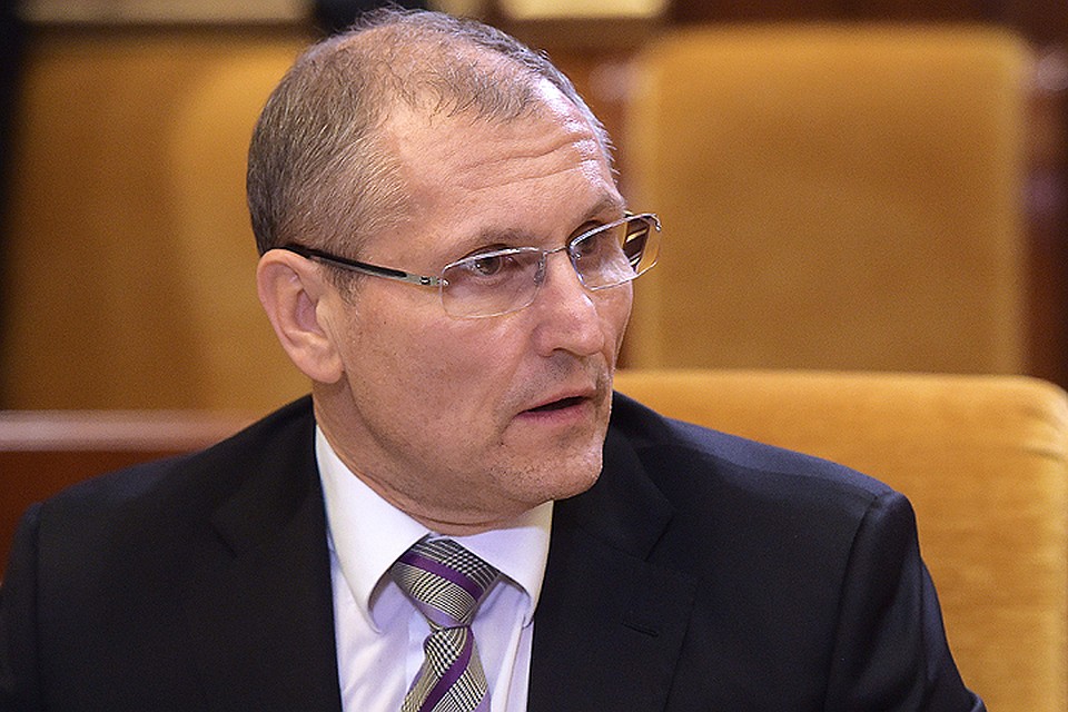 Заместитель министра экономического развития РФ Евгений Елин. ФОТО Александр Астафьев/пресс-служба правительства РФ/ТАСС