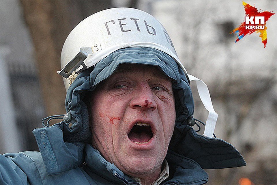 Три года назад на улицах Киева началось противостояние, вылившееся в гражданскую войну. ФОТО Максим ЛЮКОВ