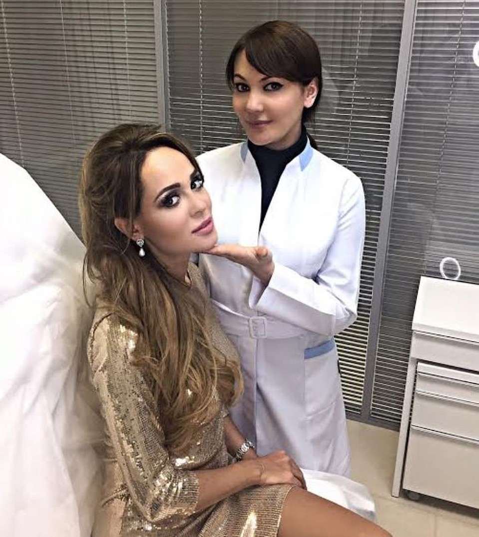 Актриса Анна Калашникова решила изменить внешность Фото: из личного архива