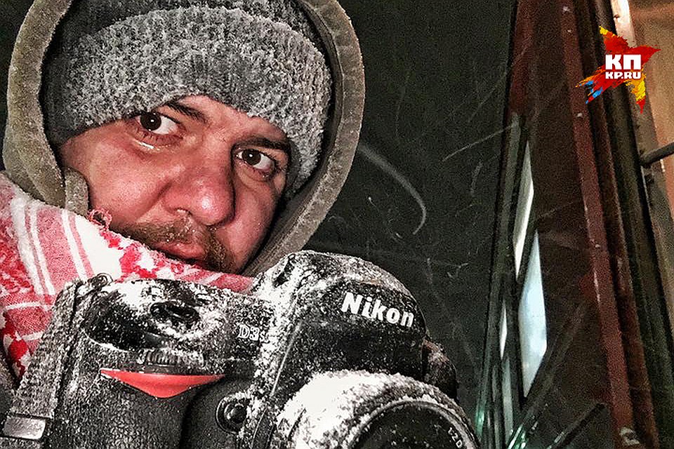 "Метельное селфи" фотографа "КП" Виктора Гусейнова. Фото: Виктор ГУСЕЙНОВ