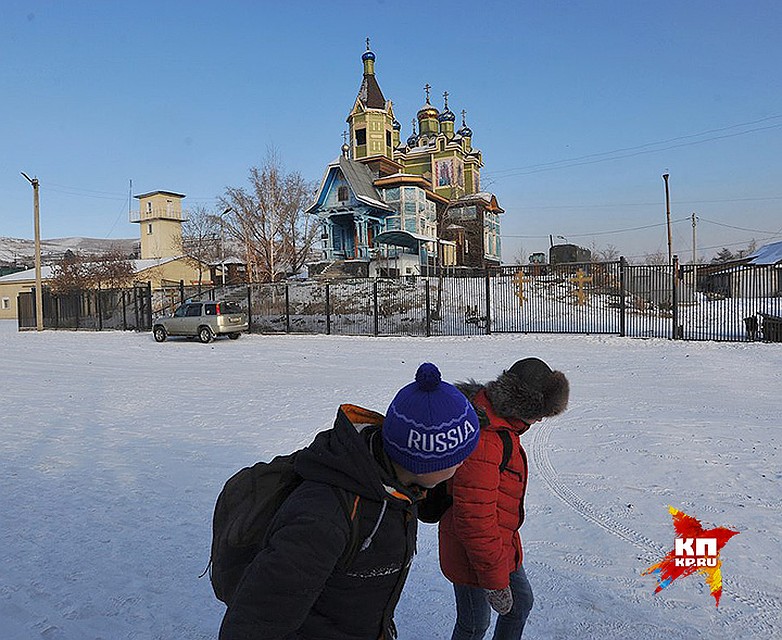 Православный храм в Шилке. Фото: Виктор ГУСЕЙНОВ