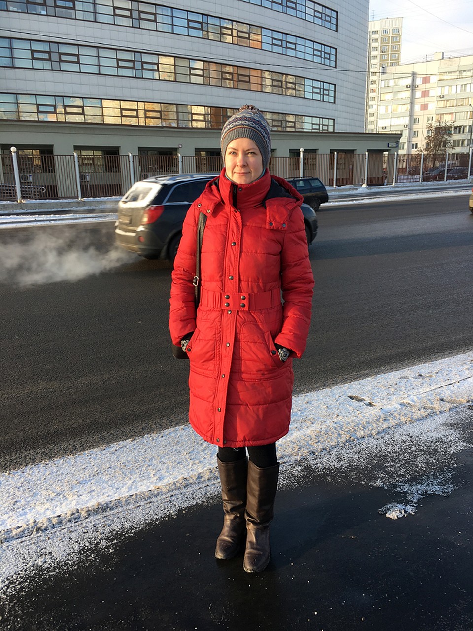 Бывшая ученица Пракаша Наталья Веневцева Фото: Наталья ВАРСЕГОВА
