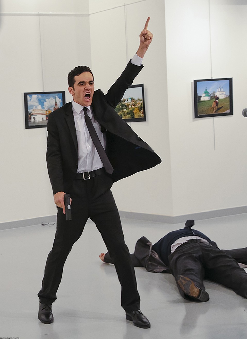 Боевик перед выстрелом упомянул сирийский Алеппо Фото: EASTNEWS/AP/FOTOLINK