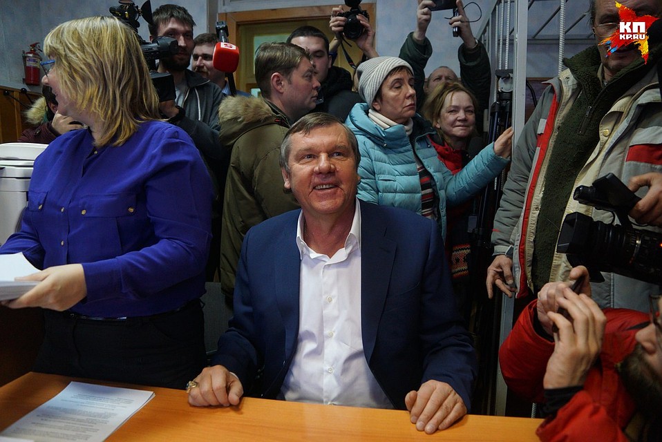 Александр Новиков был бодр и весел Фото: Алексей БУЛАТОВ