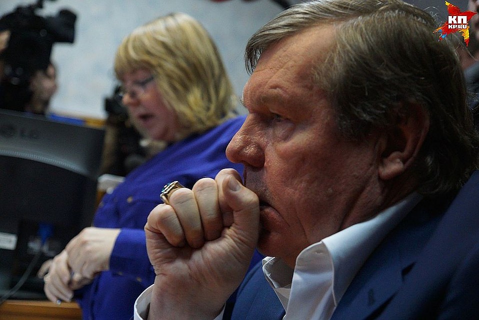 Александра Новикова отпустили из-под домашнего ареста Фото: Алексей БУЛАТОВ
