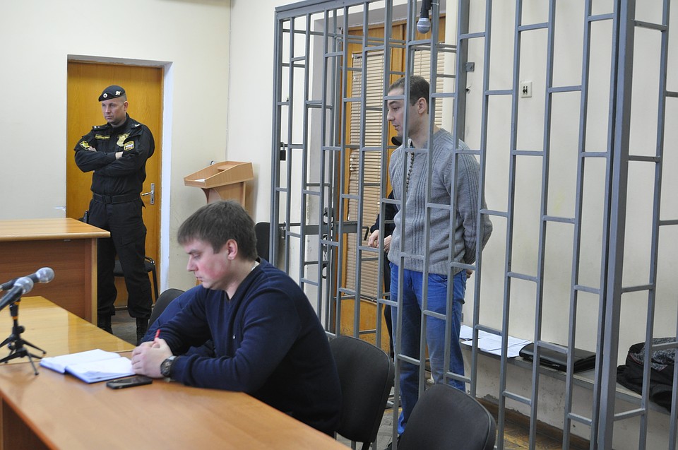 В суде Щепеткова представлял один из его адвокатов - Сергей Фоминых. Фото: Анастасия МЕДЫНЦЕВА