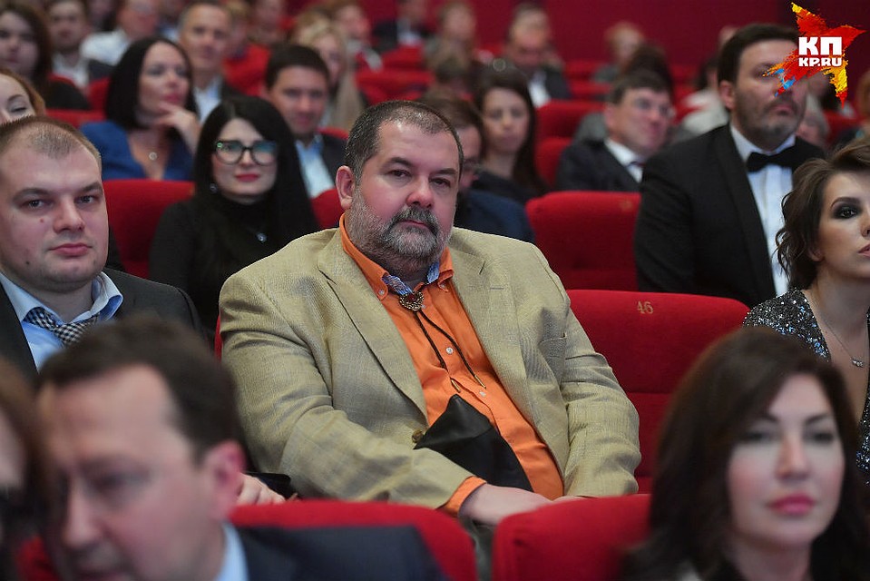 Писатель Сергей Лукьяненко. Фото: Михаил ФРОЛОВ
