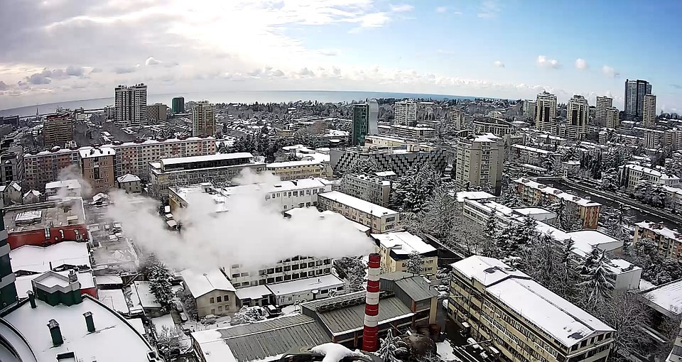 Снимок с веб-камеры. sochi.camera