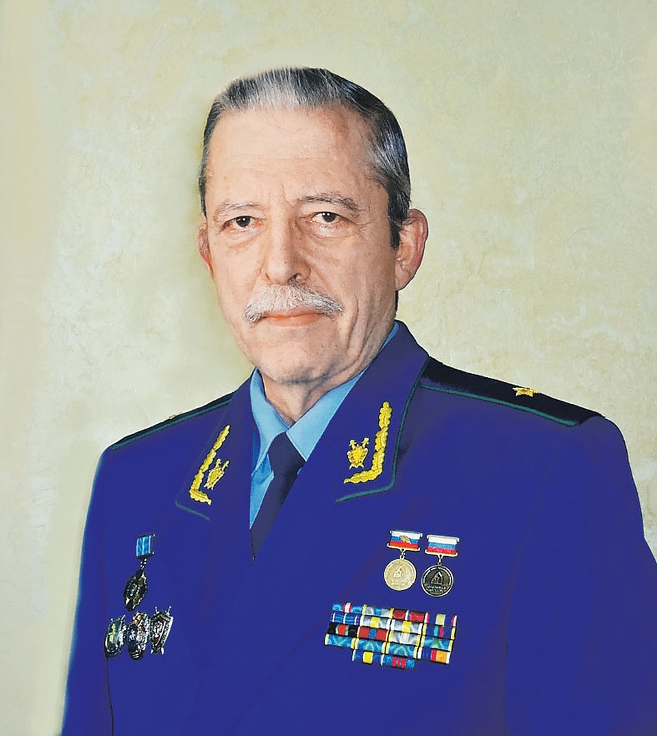 Ветеран органов следствия и альпинист Сергей Шкрябач. Фото: Личный архив