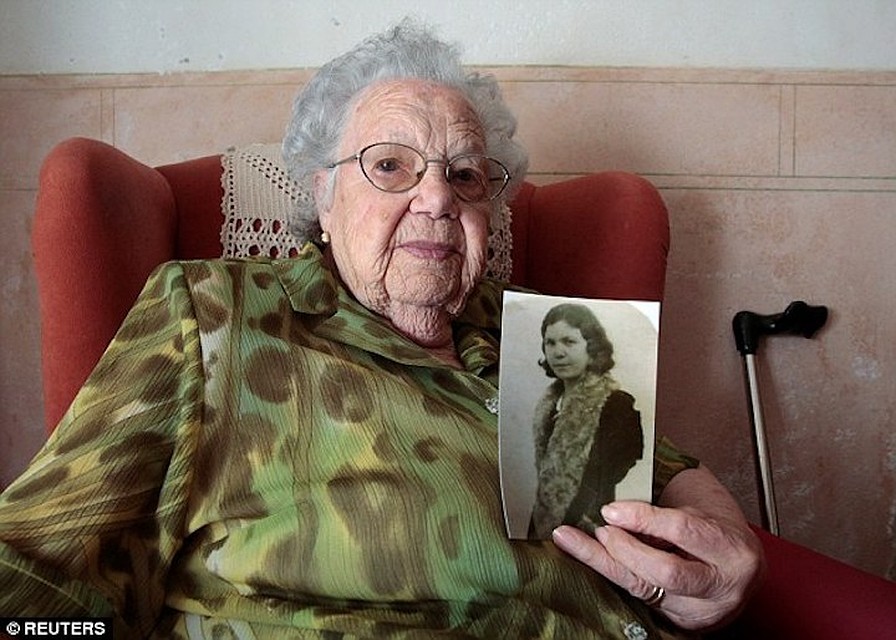 Рафаэла Понс, 102 года Фото: REUTERS