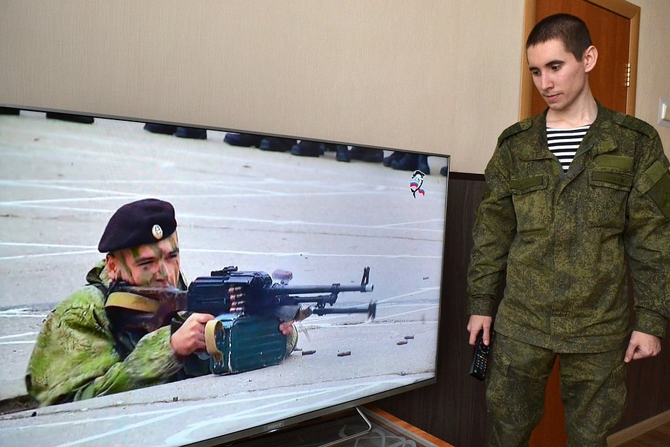 Соединение выполняет задачи по несению службы практически во всех уголках Мирового океана на кораблях Черноморского флота. Фото: Дмитрий МЕТЁЛКИН
