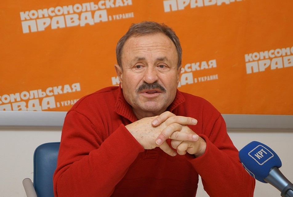 Владимир Быстряков. ФОТО Михаил Бакузов