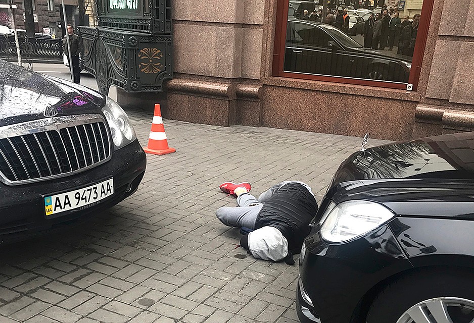 Убийца оказался гражданином Украины Фото: REUTERS