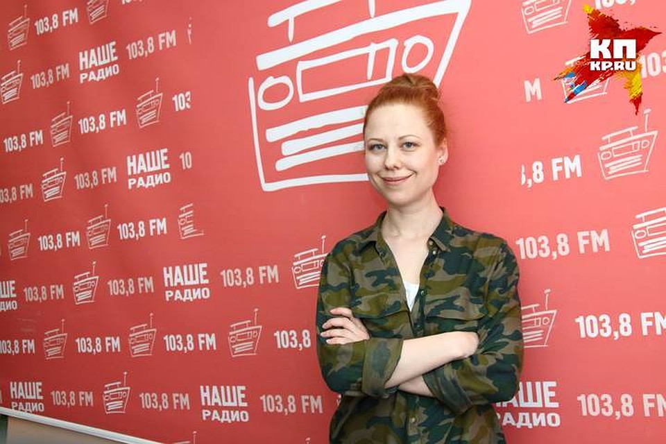 Перед концертом Юта дала интервью “Нашему радио в Ижевске” Фото: Анастасия МАЛЫШЕВА