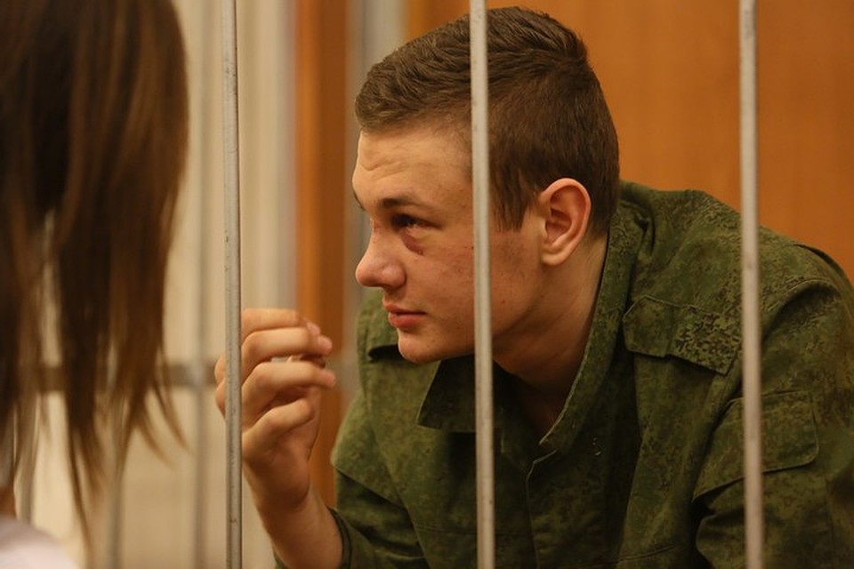 Степан Даценко на избрании меры пресечения в суде. Фото: Тимур ХАНОВ