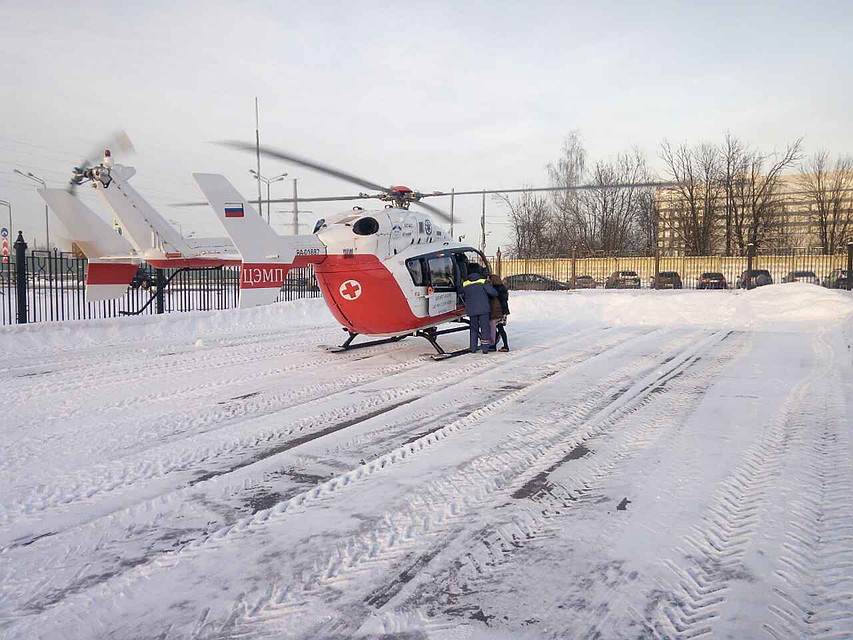 Московский авиационный центр - 10 вертолётов на службе у Москвы. Фото: предоставлено МАЦ