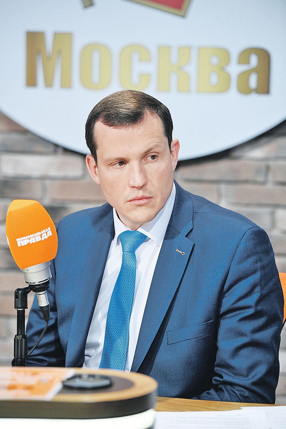 Префект Центрального округа Москвы Владимир Говердовский Фото: Михаил ФРОЛОВ