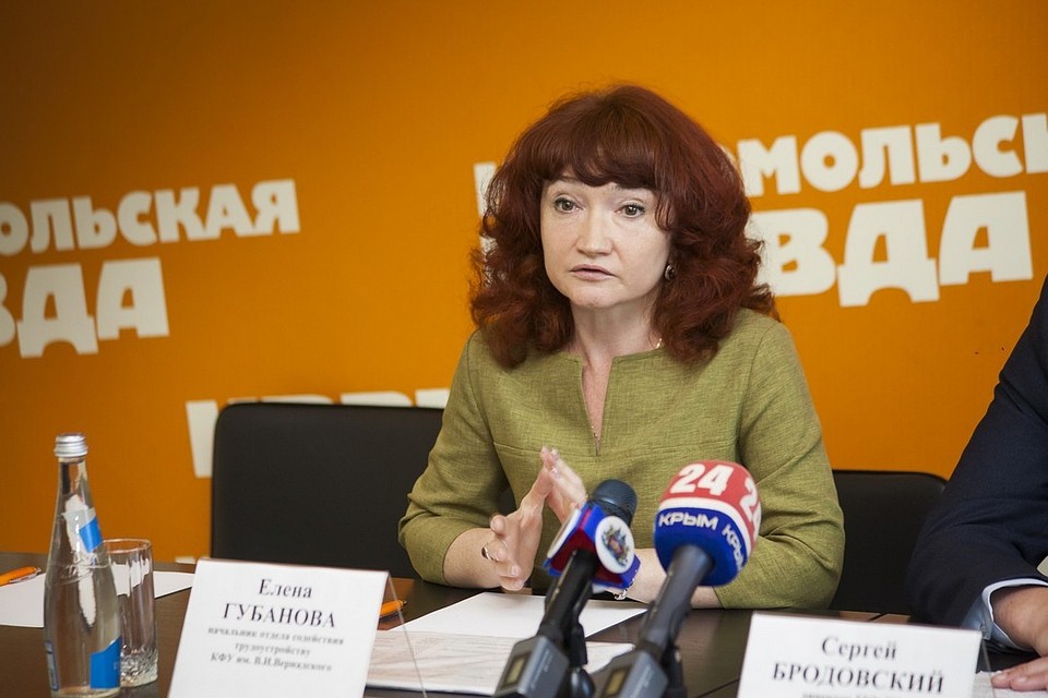 Елена Губанова: "Мы можем подготовить специалиста, заточенного под конкретное предприятие" Фото: Анастасия КУРДЮКОВА