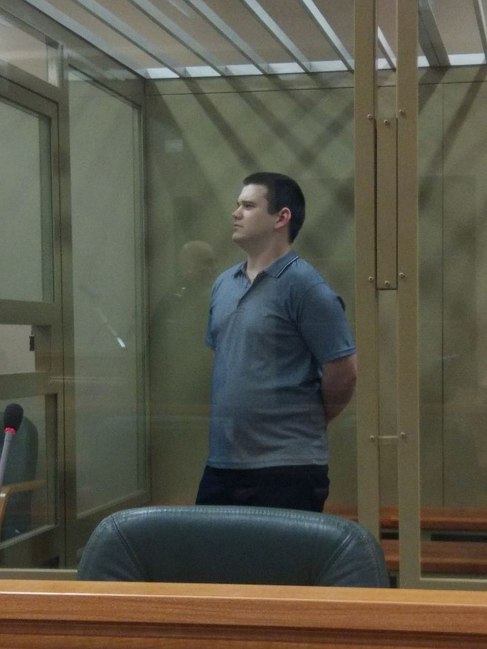 Иван Сорокоумов во время оглашения приговора Фото: Егор КАЗАКОВ