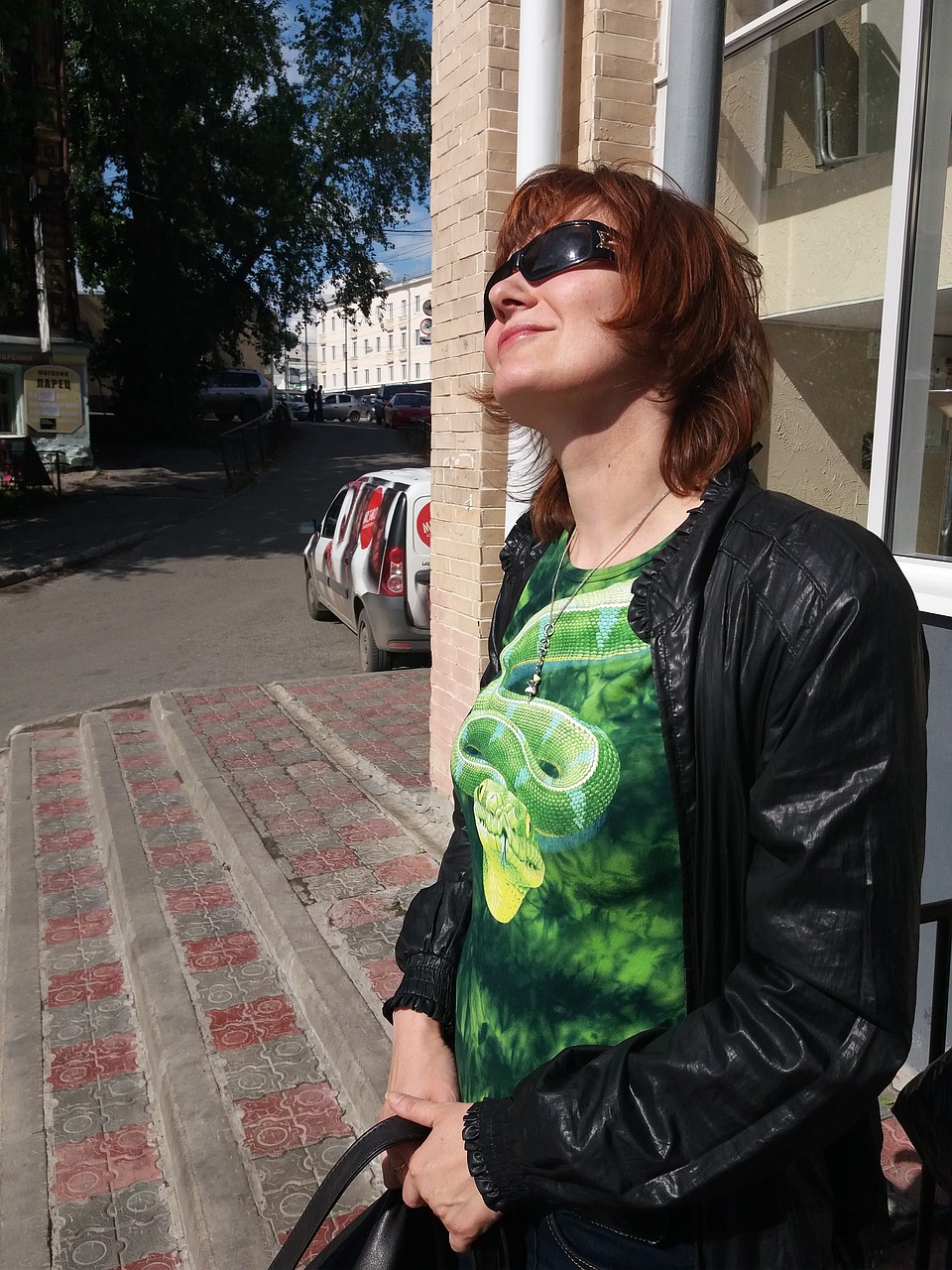 В частых поездках по клиентам есть свои плюсы!