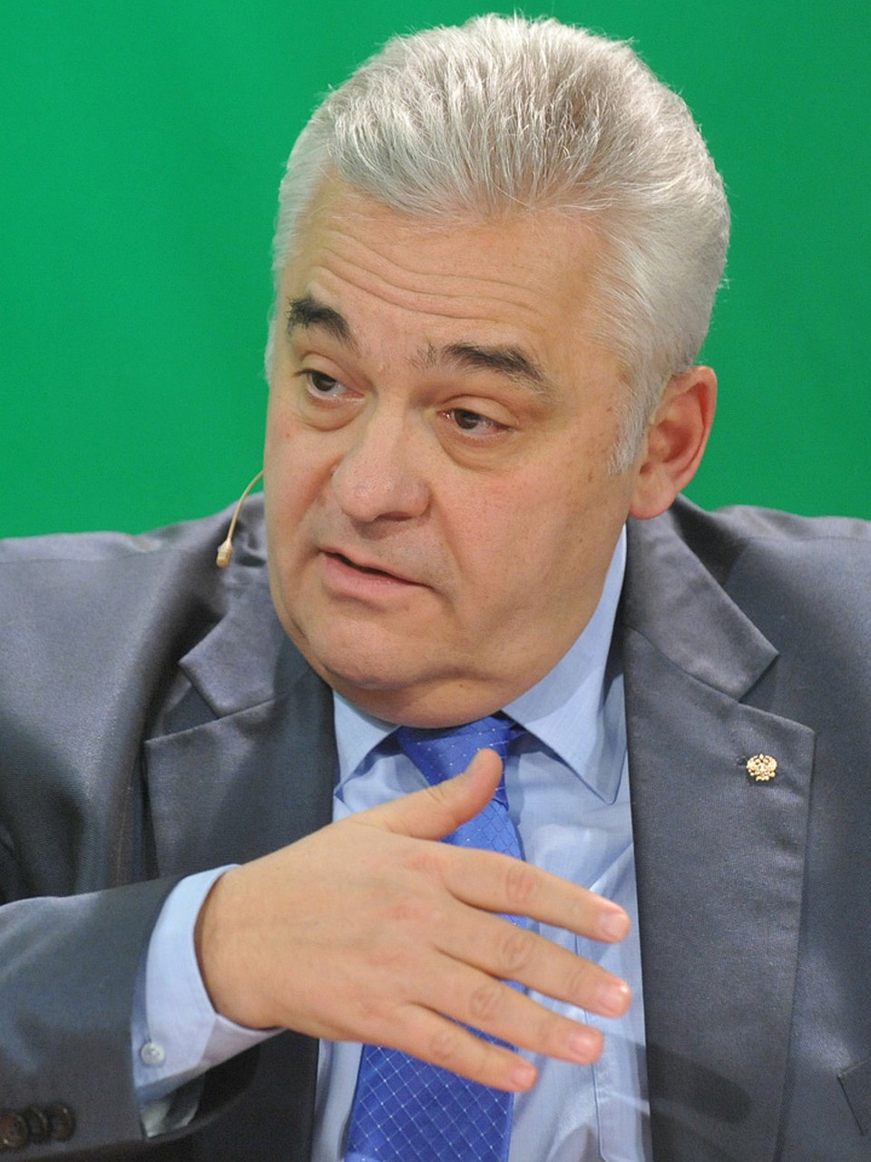 Владимир Овчинский. Фото: Иван ПРОХОРОВ