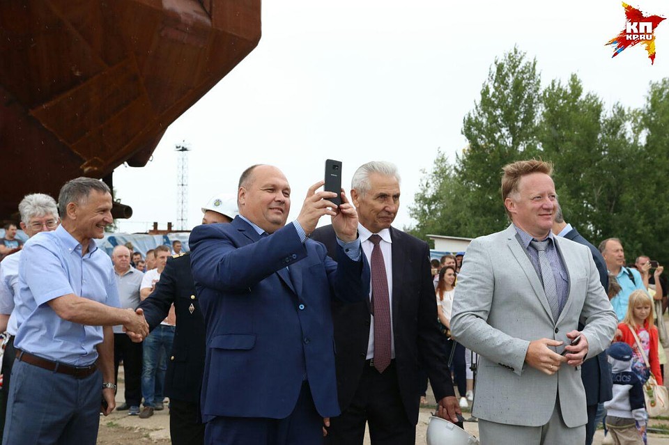 В Саратовской области возрождается судостроительство. Фото: Михаил ЕГОРОВ