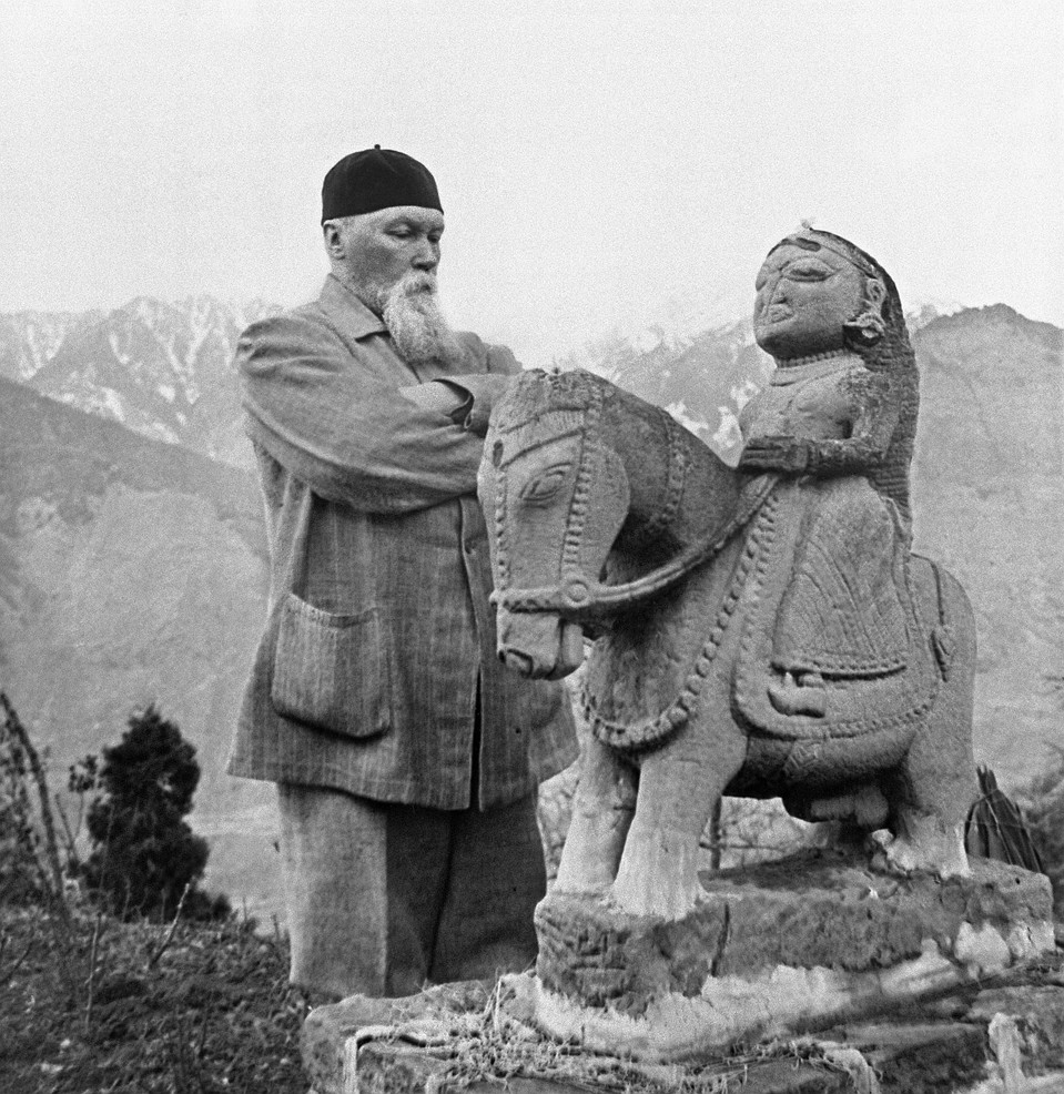 Русский живописец, археолог, путешественник, общественный деятель Николай Рерих в 1940 году. Фото /ИТАР-ТАСС/