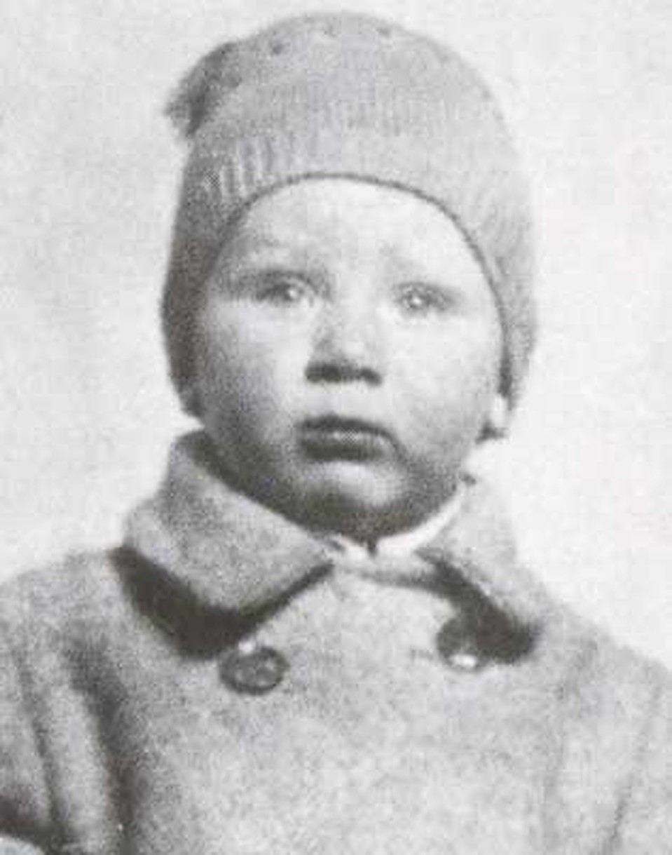 Маленький Андрей Краско. Фото: фонд памяти имени Андрея Краско.