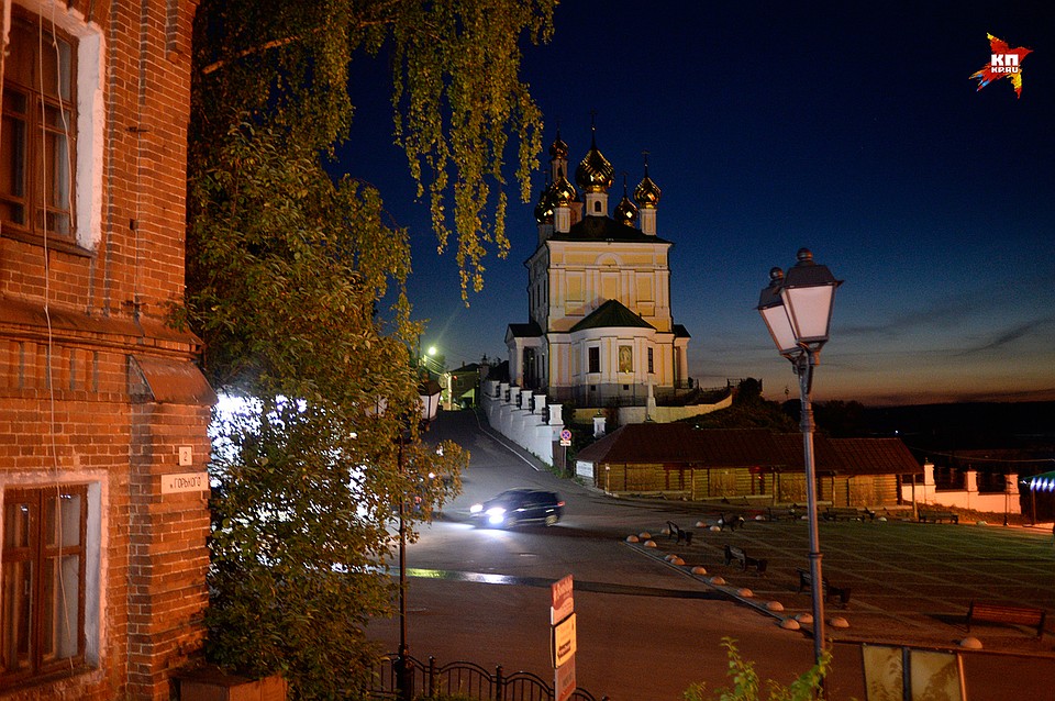 Ночной Плёс Фото: Виктор ГУСЕЙНОВ
