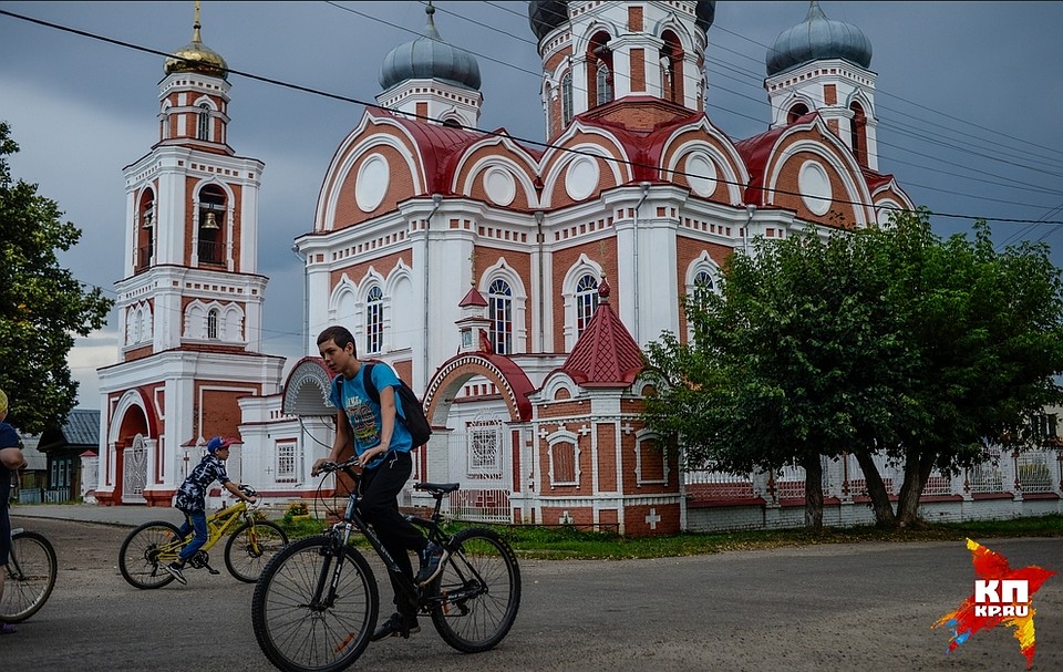 Отреставрированные здания в городе... Фото: Виктор ГУСЕЙНОВ