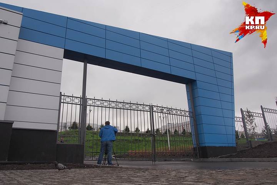 Нарочито неправильный внешний вид с выступающим углом придает постройке особый стиль. Фото: Виктор КОСТРОВ