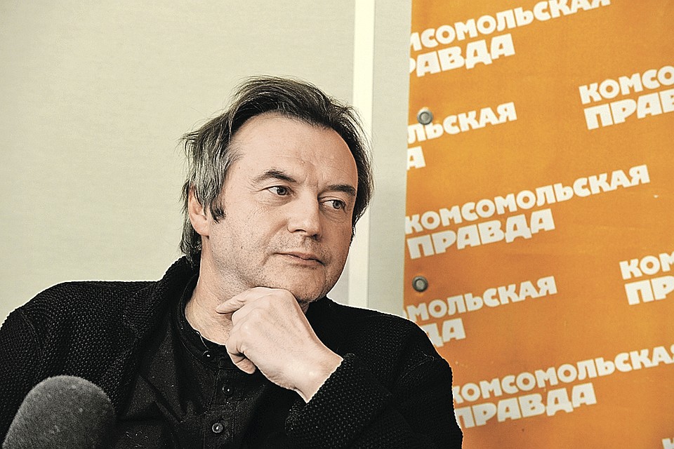 Режиссер не раз высказывал свою позицию о фильме. В том числе - на Радио «Комсомольская правда» (fm.kp.ru). Фото: Олег РУКАВИЦЫН
