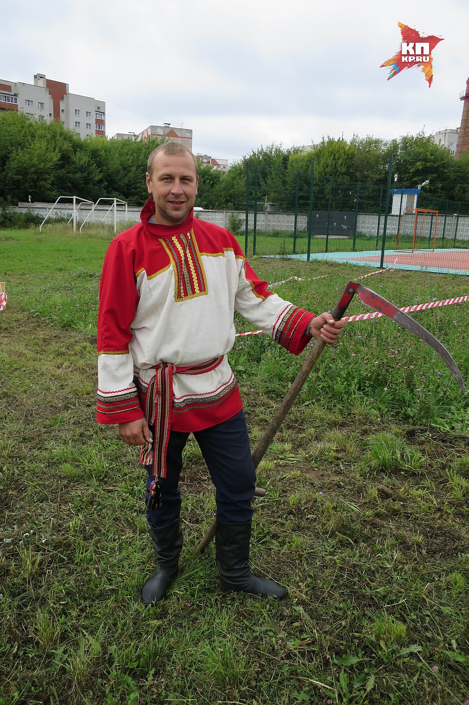 Иван Сидоров из Александро-Невского района, занявший второе место, работает режиссером. Фото: Николай МАЛЬЦЕВ