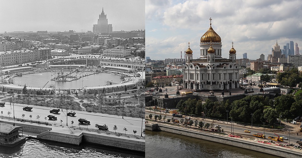Фото слева: Фотохроника ТАСС. Фото справа: Сергей Савостьянов/ТАСС