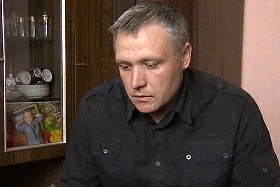 Отец погибшего мальчика Роман Шимко Фото: скриншот с видео