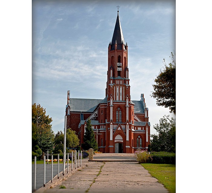 Костел святой Троицы в Шиловичах. Фото: belarus.by