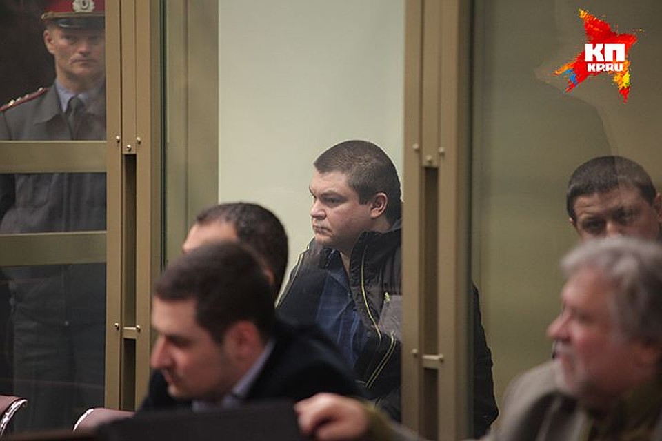 Сергей Цапок в зале суда