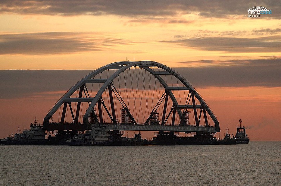 Фото: инфоцентр "Крымский мост".