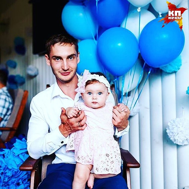 Илья вместе с двухлетней дочкой Аделиной. Фото: из личного архива героя публикации.