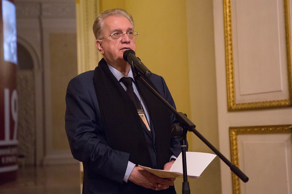 Михаил Пиотровский рассказал о том, что стены Эрмитажа помнят русскую историю Фото: Александр ГЛУЗ