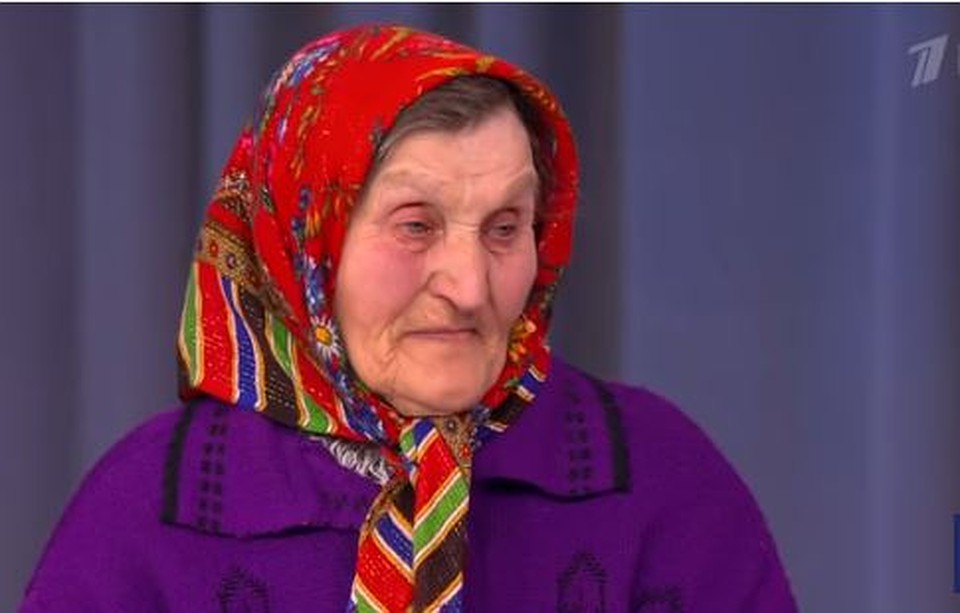 Нина Макеева в студии "Мужское и женское"