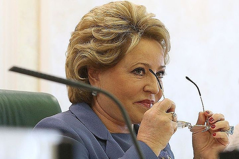 Валентина Матвиенко попала в комсорги почти случайно. Фото: Михаил Почуев/ТАСС