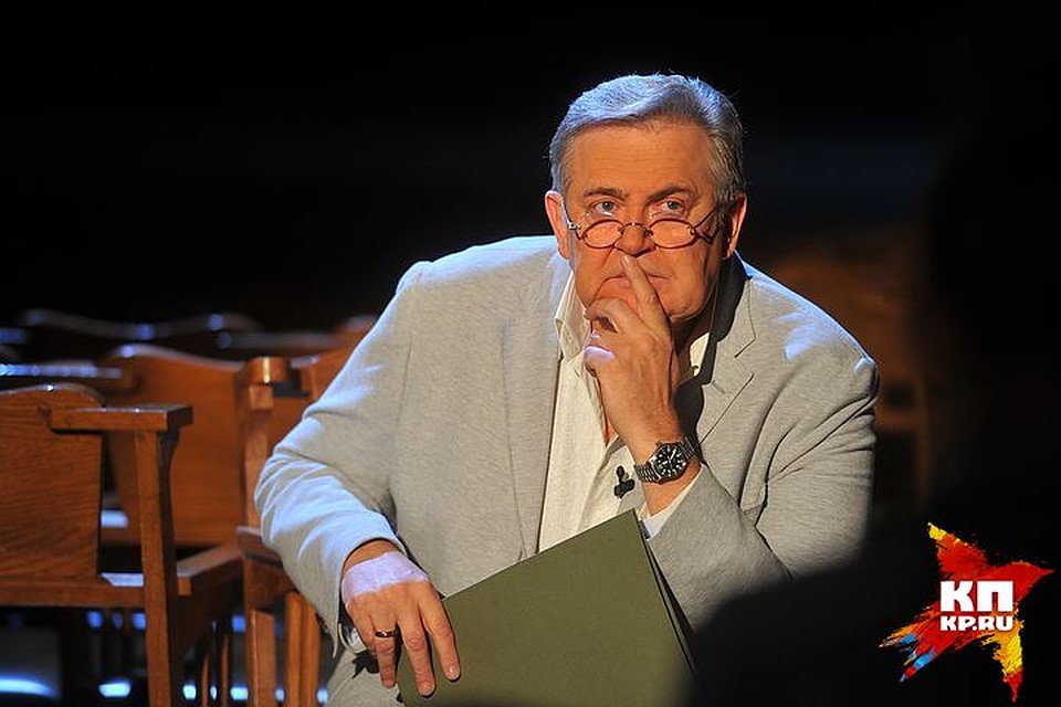 Юрий Стоянов был замсекретаря комсомола Большого драматического театра Фото: Евгения ГУСЕВА