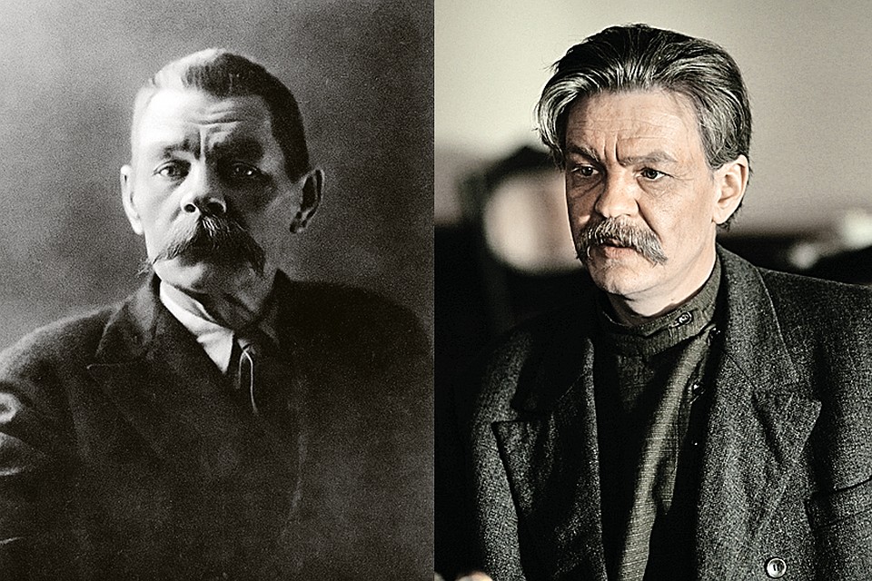 Максима Горького сыграл Николай Качура. Фото: globallookpress.com, Первый канал