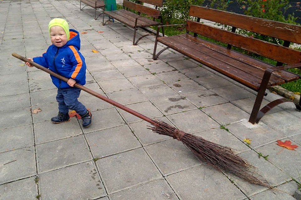 Помощник растет Фото: Анастасия АКСЯНОВА